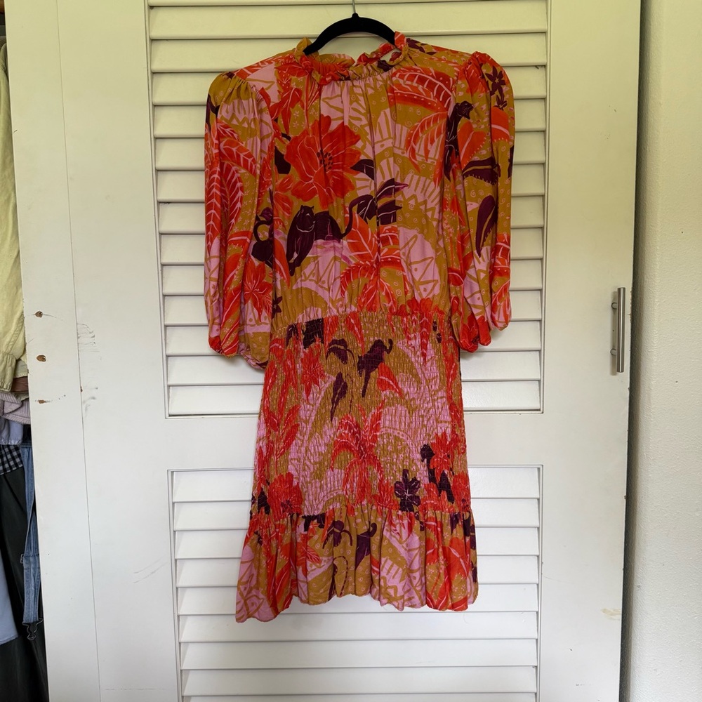 FARM Rio Tropical Floral Mini Dress
